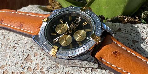 breitling strap replacement parts